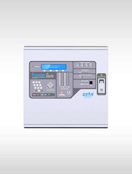 8-Zone Zeta Fire Alarm Control Panel (English)