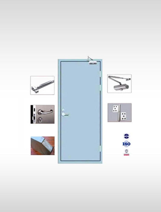 Fire-resistant Emergency Door / Chinese (96 cm * 205 cm, 20 cm ring)
