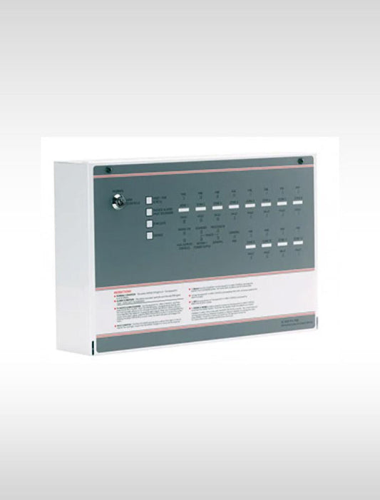 4-Zone Context Fire Alarm Control Panel (English)