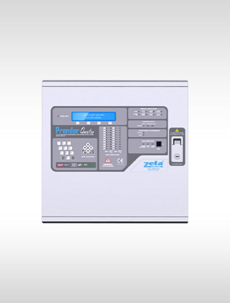 2-Zone Zeta Fire Alarm Control Panel (English)