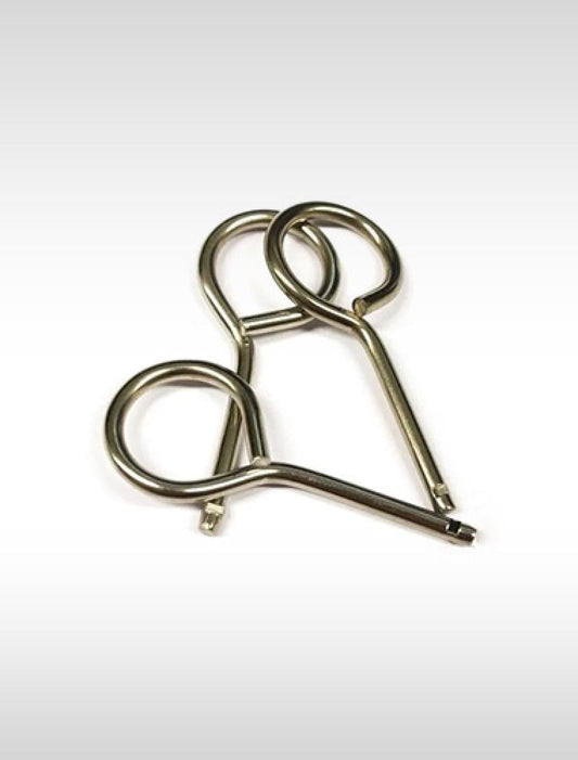 safety pin of fire extinguisher